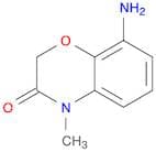 8-Amino-4-methyl-2H-benzo[b][1,4]oxazin-3(4H)-one