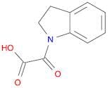 1H-Indole-1-acetic acid, 2,3-dihydro-α-oxo-
