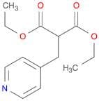 diethyl 2-(pyridin-4-ylmethyl)propanedioate