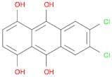 1,4,9,10-Anthracenetetrol, 6,7-dichloro-