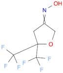 3(2H)-Furanone, dihydro-5,5-bis(trifluoromethyl)-, oxime