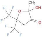 3(2H)-Furanone,dihydro-2-hydroxy-2-methyl-5,5-bis(trifluoromethyl)-