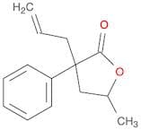 2(3H)-Furanone, dihydro-5-methyl-3-phenyl-3-(2-propen-1-yl)-