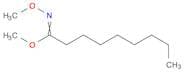 Nonanimidic acid, N-methoxy-, methyl ester