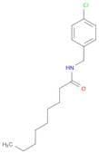 Nonanamide, N-[(4-chlorophenyl)methyl]-