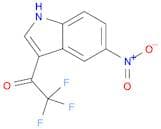 2,2,2-Trifluoro-1-(5-nitro-1h-indol-3-yl)ethanone