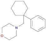 Morpholine, 4-[(1-phenylcyclohexyl)methyl]-