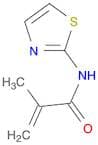2-Propenamide, 2-methyl-N-2-thiazolyl-