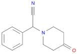 2-(4-Oxopiperidin-1-yl)-2-phenylacetonitrile