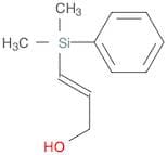 2-Propen-1-ol, 3-(dimethylphenylsilyl)-, (2E)-