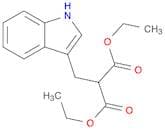 Diethyl 2-((1H-indol-3-yl)methyl)malonate