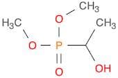 Phosphonic acid, P-(1-hydroxyethyl)-, dimethyl ester