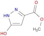 1H-Pyrazole-3-carboxylic acid, 5-hydroxy-, methyl ester