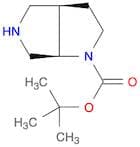 Pyrrolo[3,4-b]pyrrole-1(2H)-carboxylic acid, hexahydro-, 1,1-dimethylethyl ester, (3aR,6aR)-rel-