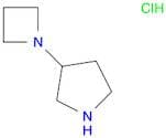 3-(1-Azetidinyl)-pyrrolidine dihydrochloride