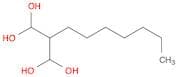 1,1,3,3-Propanetetrol, 2-heptyl-