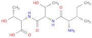 L-Threonine, L-isoleucyl-L-threonyl-