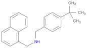 1-Naphthalenemethanamine, N-[[4-(1,1-dimethylethyl)phenyl]methyl]-