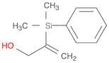 2-Propen-1-ol, 2-(dimethylphenylsilyl)-