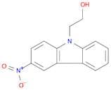 9H-Carbazole-9-ethanol, 3-nitro-