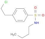 N-butyl-4-(2-chloroethyl)benzenesulfonamide