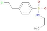4-(2-chloroethyl)-N-cyclopropylbenzenesulfonamide