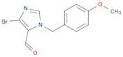 1H-Imidazole-5-carboxaldehyde, 4-bromo-1-[(4-methoxyphenyl)methyl]-