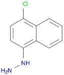 (4-Chloronaphthalen-1-yl)hydrazine