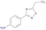 Benzenamine, 4-(5-ethyl-1,2,4-oxadiazol-3-yl)-