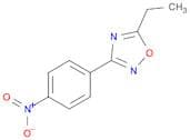5-Ethyl-3-(4-nitrophenyl)-1,2,4-oxadiazole
