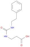 3-(3-Phenethylureido)propanoic acid