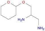 1,2-Propanediamine, 3-[(tetrahydro-2H-pyran-2-yl)oxy]-