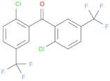 Methanone, bis[2-chloro-5-(trifluoromethyl)phenyl]-