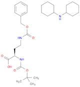 Butanoic Acid, 2-[[(1,1-Dimethylethoxy)Carbonyl]Amino]-4-[[(Phenylmethoxy)Carbonyl]Amino]-, (R)-, …