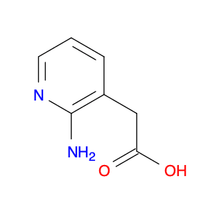 3-Pyridineacetic acid, 2-amino-