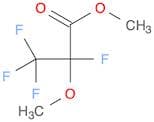 Propanoic acid, 2,3,3,3-tetrafluoro-2-methoxy-, methyl ester