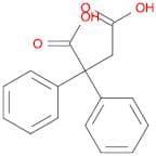 Butanedioic acid, 2,2-diphenyl-