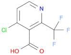 3-Pyridinecarboxylic acid, 4-chloro-2-(trifluoromethyl)-