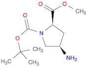 rel-(2R,4R)-1-tert-Butyl 2-methyl 4-aminopyrrolidine-1,2-dicarboxylate