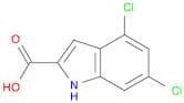 1H-Indole-2-carboxylic acid, 4,6-dichloro-