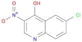 4-Quinolinol, 6-chloro-3-nitro-