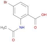 4-Bromo-2-acetamidobenzoic acid