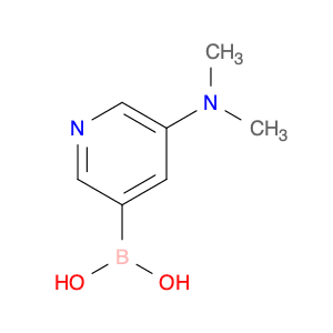 (5-(Dimethylamino)pyridin-3-yl)boronic acid
