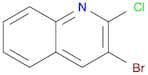 Quinoline, 3-bromo-2-chloro-