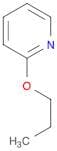 Pyridine, 2-propoxy-