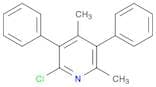 Pyridine, 2-chloro-4,6-dimethyl-3,5-diphenyl-