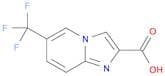 Imidazo[1,2-a]pyridine-2-carboxylic acid, 6-(trifluoromethyl)-
