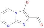 Imidazo[1,2-a]pyrimidine-2-carboxaldehyde, 3-bromo-