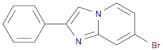 Imidazo[1,2-a]pyridine, 7-bromo-2-phenyl-