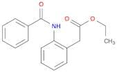Benzeneacetic acid, 2-(benzoylamino)-, ethyl ester